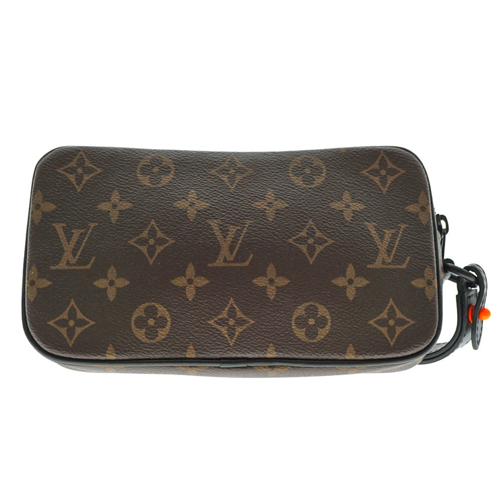 Louis Vuitton Pochette Brown Monogram Canvas Volga